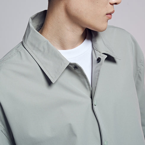Boysnextdoor Coach Shirt Jacket Green